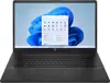 Prijenosno računalo HP 17-cp2164ng (black, AMD Ryzen 5 7520U, AMD Radeon 610M, 16 GB DDR5, 512 GB (512 GB SSD), Windows 11 Home 64-Bit)