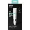 Mini trimer za tijelo Braun Body BS1000, bijelo-kromirani