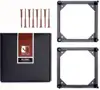 Noctua NA-SFMA1 computer cooling component Universal Mounting kit Black 2 pc(s)