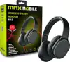 MAXMOBILE SLUŠALICE BLUETOOTH B15 HEADSET stereo Black