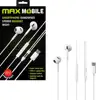 MAXMOBILE SLUŠALICE HANDSFREE WE09TYPE-C bijela