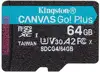 MEM SD MICRO 64GB Canvas Go! Plus SDCG4/64GBSP