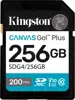 MEM SD 256GB Canvas Go! Plus Kingston SDG4/256GB