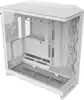 Kućište H9 Flow (White, Matt), Tempered Glass x 2, CM-H92FW-01