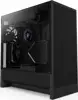 Kućište H5 Flow (2024), Black, Tempered Glass, CC-H52FB-01