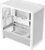 Kućište H3 Flow (White, Matt), Tempered Glass, CC-H31FW-01