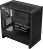 Kućište H3 Flow (Black, Matt), Tempered Glass, CC-H31FB-01