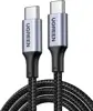 UGREEN USB-C (M) na USB-C (M), 100W, 5A, pleteni kabel MFi, 1m