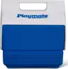 IGLOO mini fridge Playmate blue