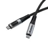 Verbatim Sync & Charge kabel USB-C na USB-C, USB4, 240W 40 Gbps zaslon 120 cm