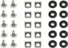 Gembird 19'' rack mounting set (bolt, nut, washer), 10 pcs s