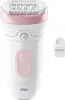 Epilator Braun Silk-épil 7-000, bijelo/roza