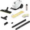 Parni čistač Kärcher SC 3 EasyFix, bijelo-crni, 1900 W, s podnom mlaznicom EasyFix, 1.513-650.0