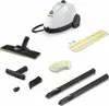 Parni čistač Kärcher SC 2 EasyFix, bijelo-crni, 1500 W, s podnim setom EasyFix, 1.512-600.0