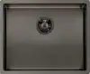 Sudoper Reginox Miami 50x40 gun metal