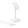 Anker Maggo wireless charging stand, white