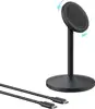 Anker Maggo wireless charging stand, black