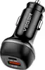 VEGER car charger CC62 USB+USB-C PD, QC3.0 51W