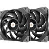 140mm Thermaltake Toughfan 14 Performance Fan PWM 500-2000rpm - 2Pack