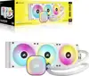 CORSAIR WAK Cooling iCUE LINK H150i RGB WHITE AIO 360mm