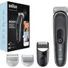 Trimer za tijelo Philips Bodygroom Series 5000 BG5340, crno-bijeli
