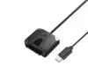 Adapter USB-C 3.0 to SATA for 2.5'' SSD/HDD, 0.3m, black, ORICO UTS2-3C