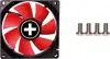 Ventilator Xilence Cooler Black & Red 92×92×25mm 