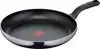 Tefal D52608 Resist Pfannen 32cm mit Spiegel-Effekt, black