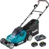 Makita DLM382PM2 Akku-RasenmĂ¤her