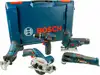 Bosch 12V 5 Tool Kit GBA + GAL + XL-box