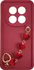MM TPU XIAOMI REDMI NOTE 14 PRO-- 5G/POCO X7 SILICONE CANDY WRIST STRAP R Heart