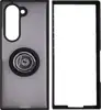MM TPU SAM GALAXY Z FOLD 7 MATTE BLACK WITH RING