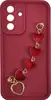 MM TPU SAM GALAXY A56 SILICONE CANDY WRIST STRAP R Heart