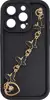 MM TPU IPHONE 15 PRO - SILICONE CANDY WRIST STRAP Bl Butterfly