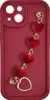 MM TPU IPHONE 15 - SILICONE CANDY WRIST STRAP R Heart