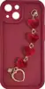 MM TPU IPHONE 13 6.1 SILICONE CANDY WRIST STRAP R Heart