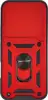 MM TPU HONOR 400 LITE - ANTI-SHOCK WITH RING crvena