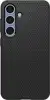 Spigen Liquid Air, matte black - Samsung Galaxy S25+ (ACS08979)