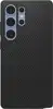 Spigen Liquid Air, matte black - Samsung Galaxy S25 Ultra (ACS08953)
