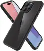 Spigen Crystal Hybrid, matte black - iPhone 15 Pro Max (ACS06449)