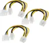 Kabel DELOCK, ATX 4-pin (Ž) na 8-pin (M), naponski za matičn