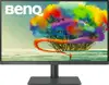 BenQ PD2705UA - 27.0" | IPS | 4K | 60 Hz | DisplayPort, HDMI 2.0, USB 2.0, USB 3.2, USB-C | HDR | Głośniki 2 x 2,5 W | Pivot | VESA 100