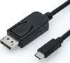 Roline USB Type C - DisplayPort kabel, M/M, 1.0 m