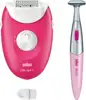 Epilator Braun Silk-épil 3-276, pink/bijeli