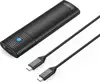 Case ext. for M.2 NVMe 2230-2280 to USB 3.2 Gen2 Type-C, aluminium, black, ORICO PWM2-G2