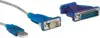 Roline konverter USB na RS232, 9/25-pin adapter