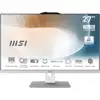 All-in-one MSI Modern AM272P 12M-1200XEU i5 / 16GB / 500GB SSD / 27" FHD / NoOS / white - adjustable stand