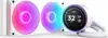 Vodeno hlađenje NZXT Kraken Elite 240 RGB s LCD zaslonom, RL-KR24E-W2