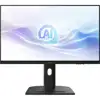 All-In-One MSI Modern AM273QP AI 1UMG U7 / 32GB / 1TB SSD / 27" WQHD / Windows 11 Home / black - adjustable stand
