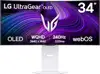 LG OLED 34GX90SA,WQHD,webOS,HDMI 2.1,USB-C,240hz